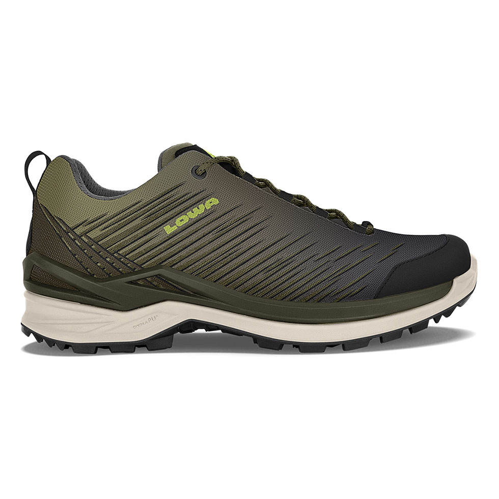 Scarpe Montagna Uomo Lowa Zirrox GTX Lo Verde Oliva BHTAPJ-097